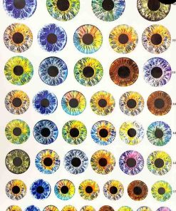 طلق ترنسپرنت عنبیه چشم