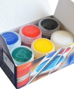 پک رنگ گواش پامزی 6 عددی