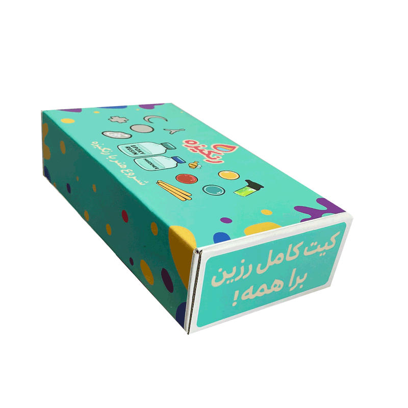 کیت رزین رنگیزه شماره یک - Image 2