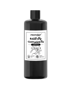 تمیزکننده دست مخصوص رنگ و رزین پپوکسی مدل شامپویی