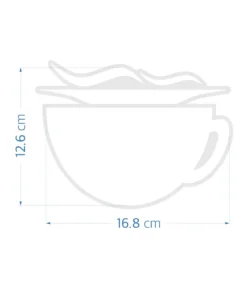 قالب طرح فنجان چای و قهوه ۰۲ پپوکسی