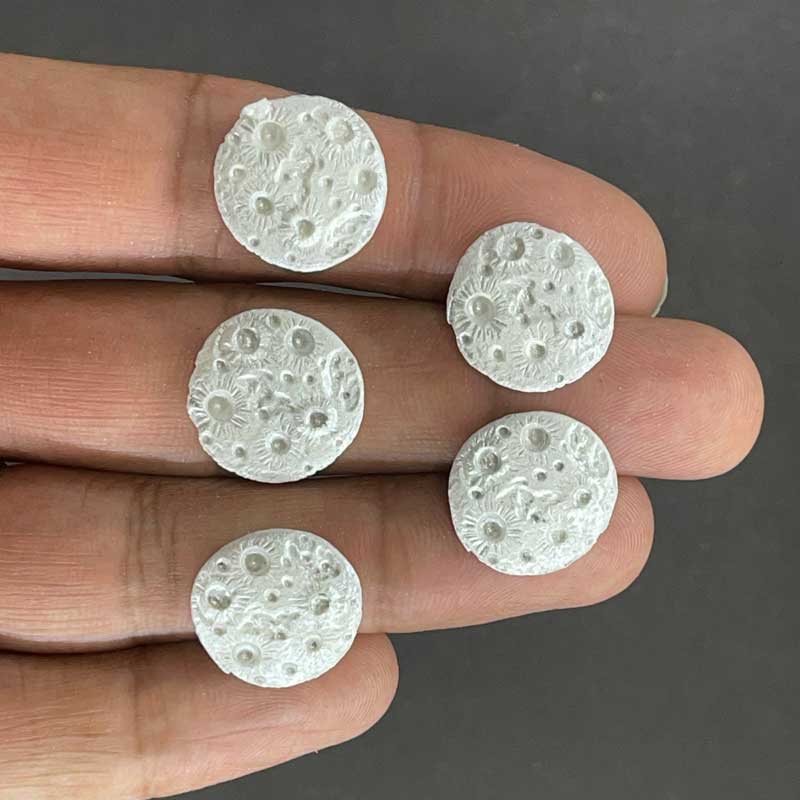 ماکت مینیاتوری ماه تخت