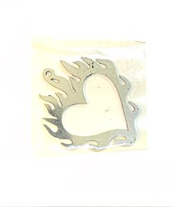 قاب بدون کفه قلب آتشین