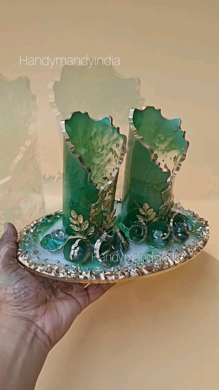 خلاقیت با رزین