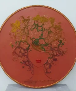 اثر هنری کار دست تابلوی دکوری نقش برجسته