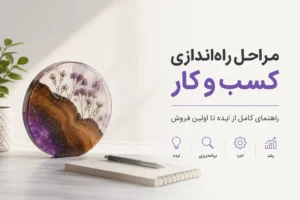 مراحل راه‌اندازی کسب و کار